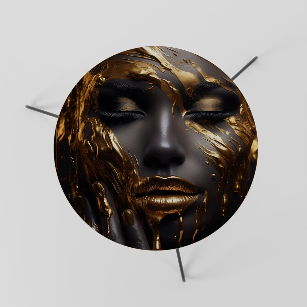 GOLDEN GODDESS Coffee Table 60