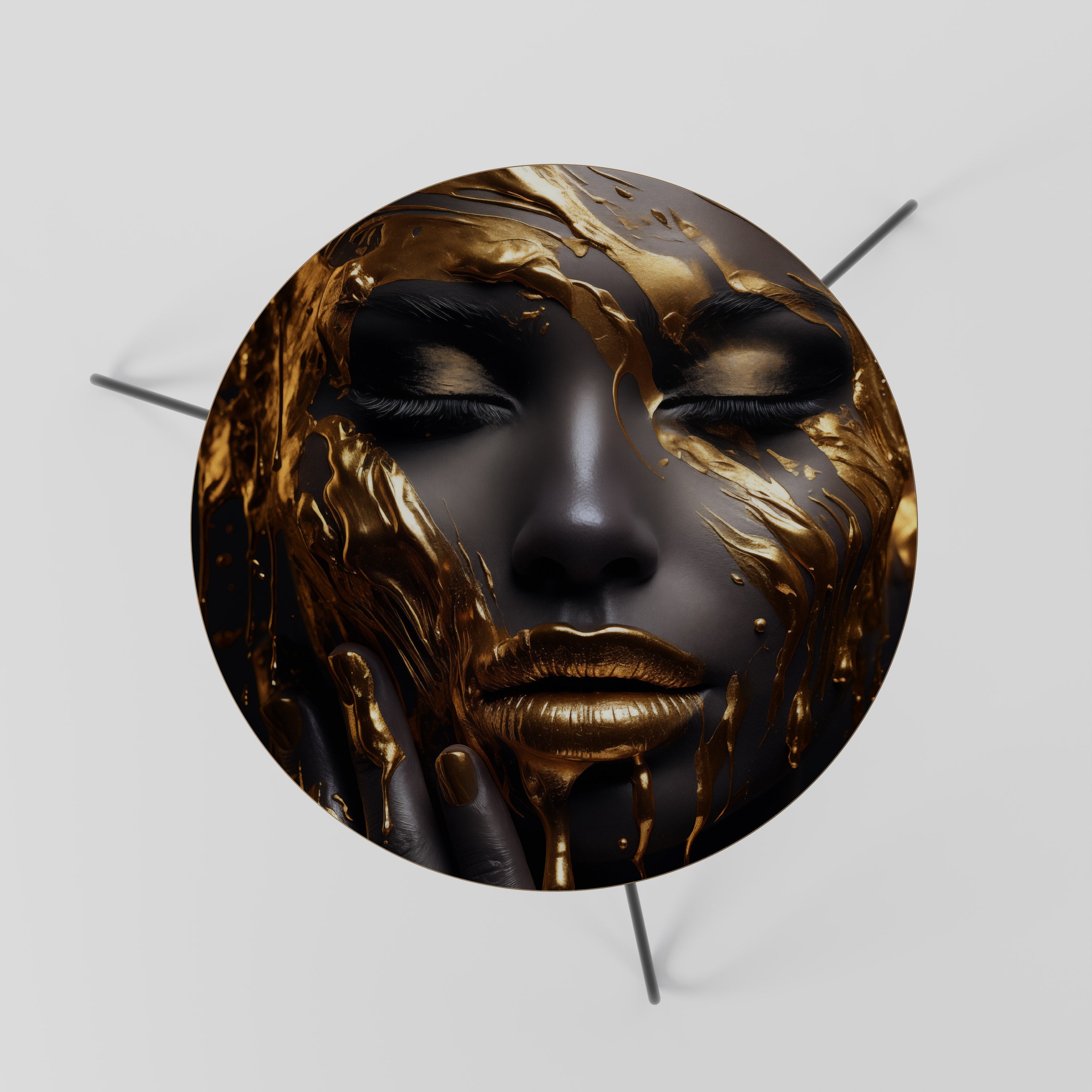 Table basse GOLDEN GODDESS 60