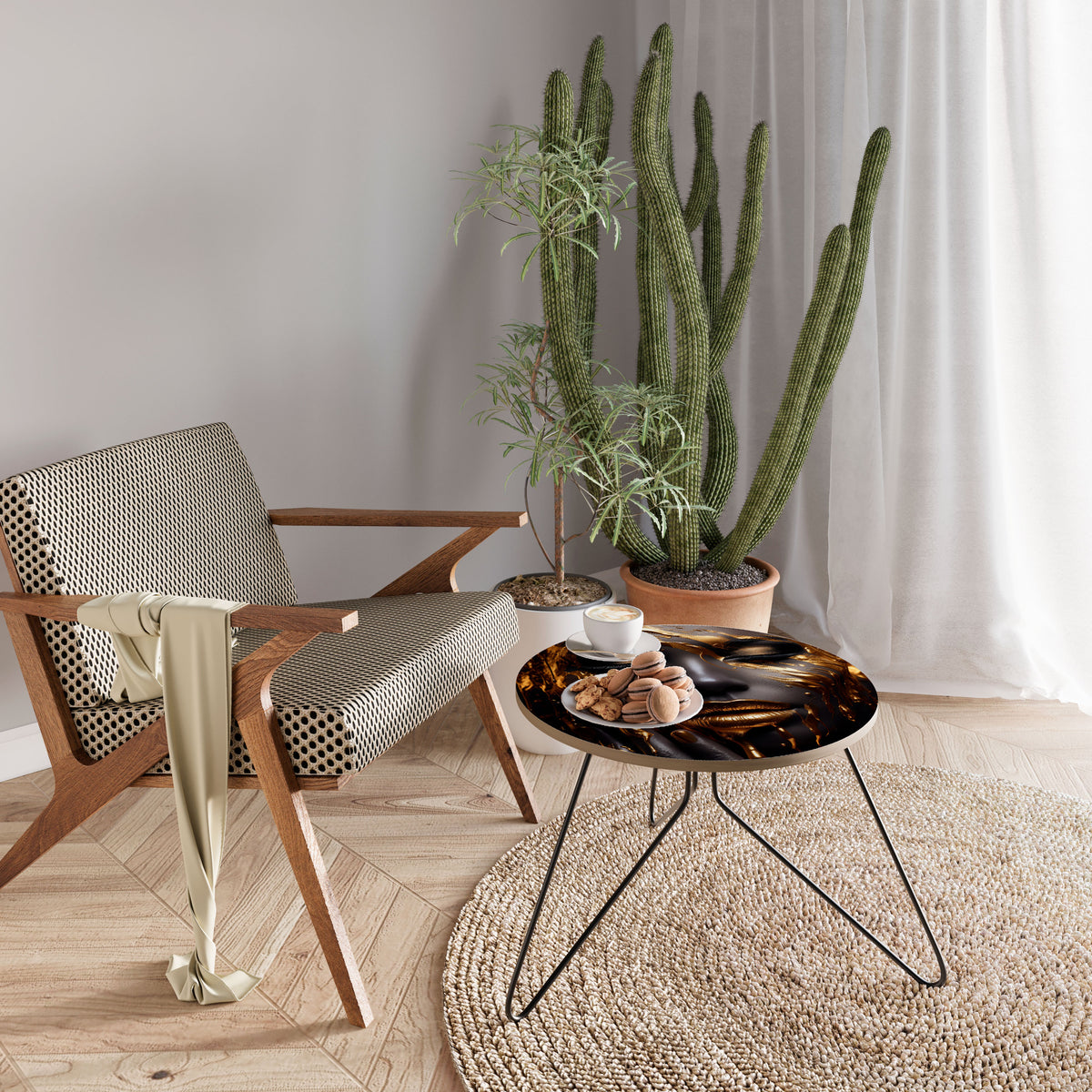 GOLDEN GODDESS Coffee Table