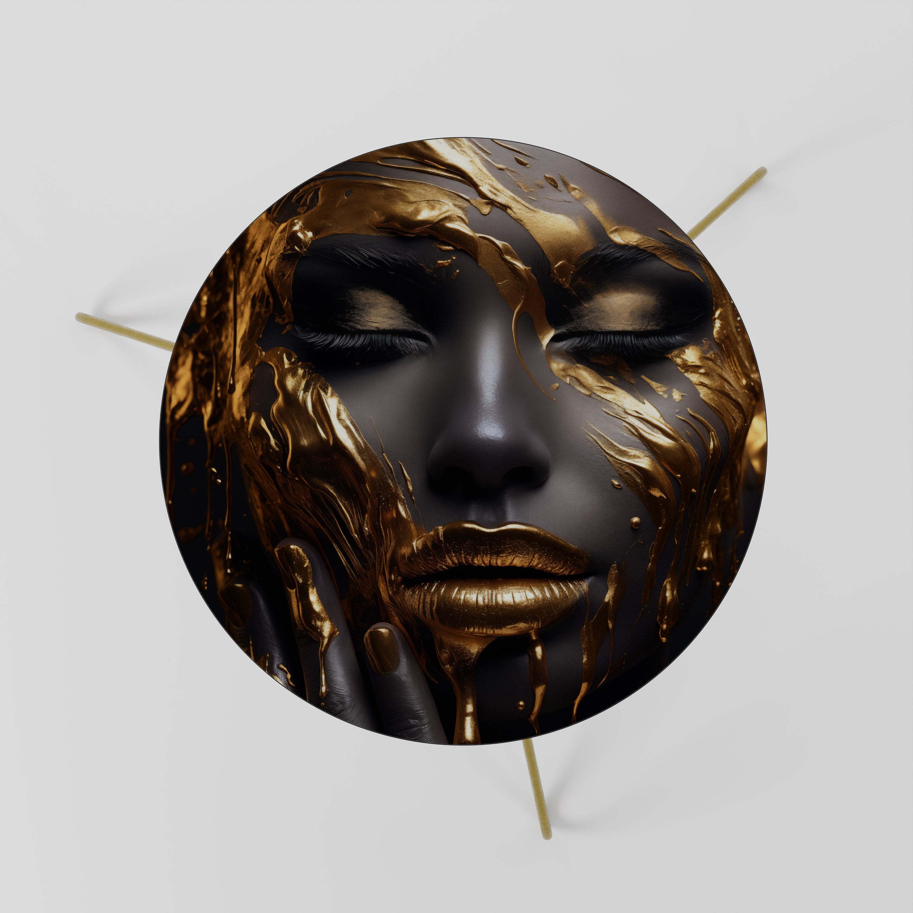 Table basse GOLDEN GODDESS 60