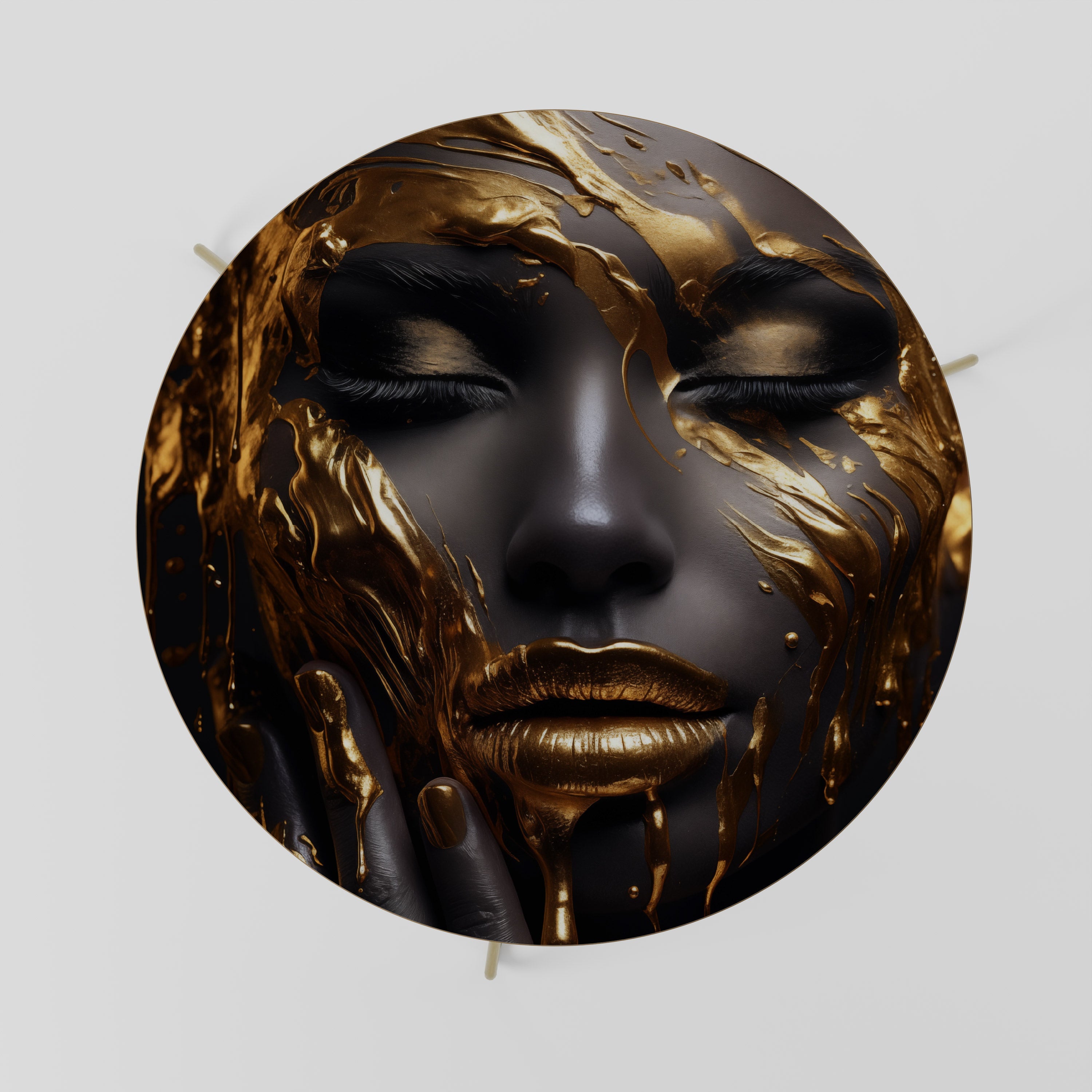 Table basse GOLDEN GODDESS 69