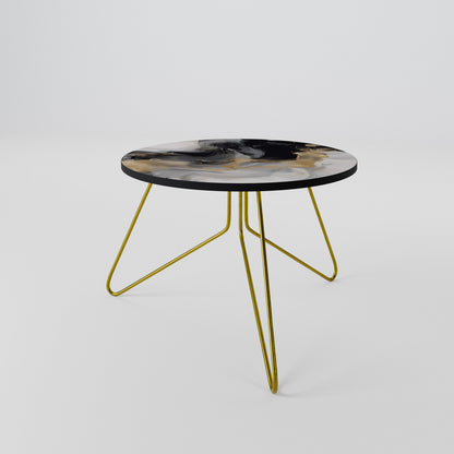 BLACK AND WHITE CONFLUENCE Coffee Table