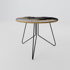 BLACK AND WHITE CONFLUENCE Coffee Table