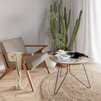 BLACK AND WHITE CONFLUENCE Coffee Table