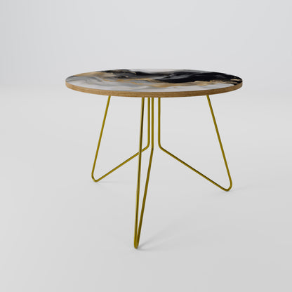 BLACK AND WHITE CONFLUENCE Coffee Table