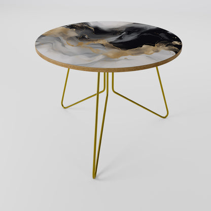 BLACK AND WHITE CONFLUENCE Coffee Table