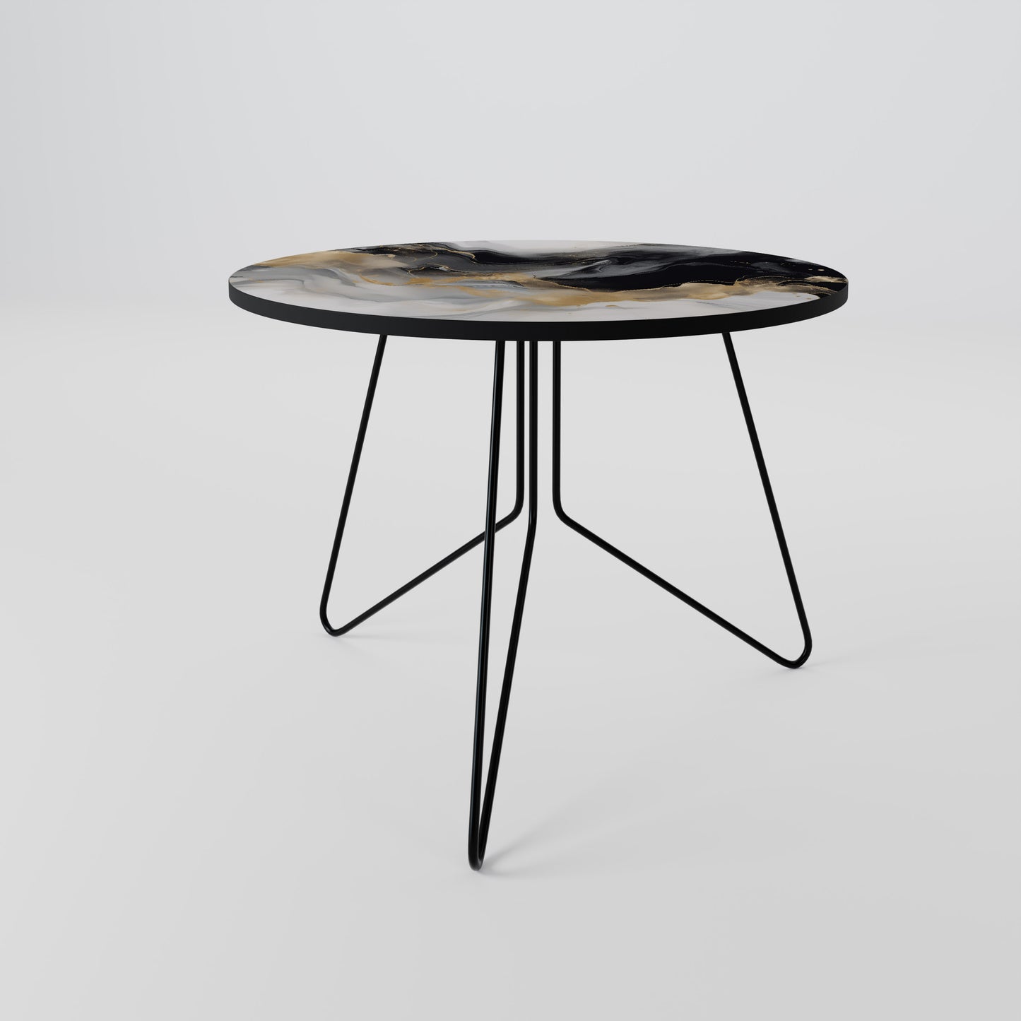 BLACK AND WHITE CONFLUENCE Coffee Table