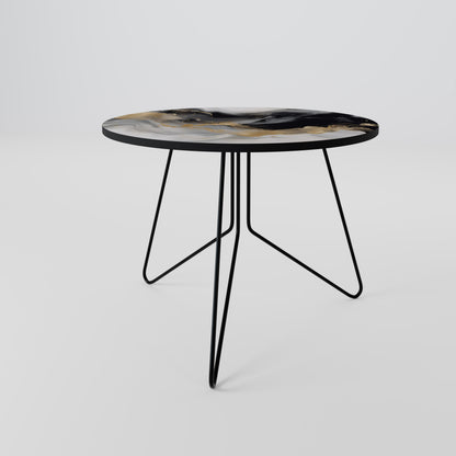 BLACK AND WHITE CONFLUENCE Coffee Table