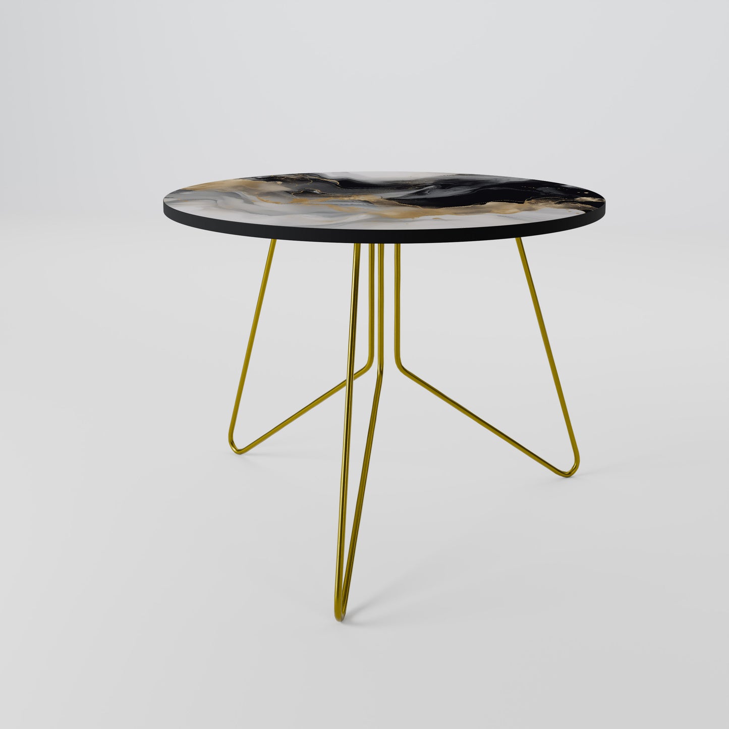 BLACK AND WHITE CONFLUENCE Coffee Table