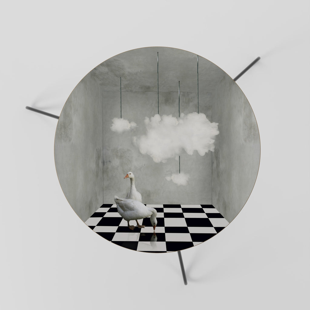 Table basse CHESS CLOUD SWAN 60
