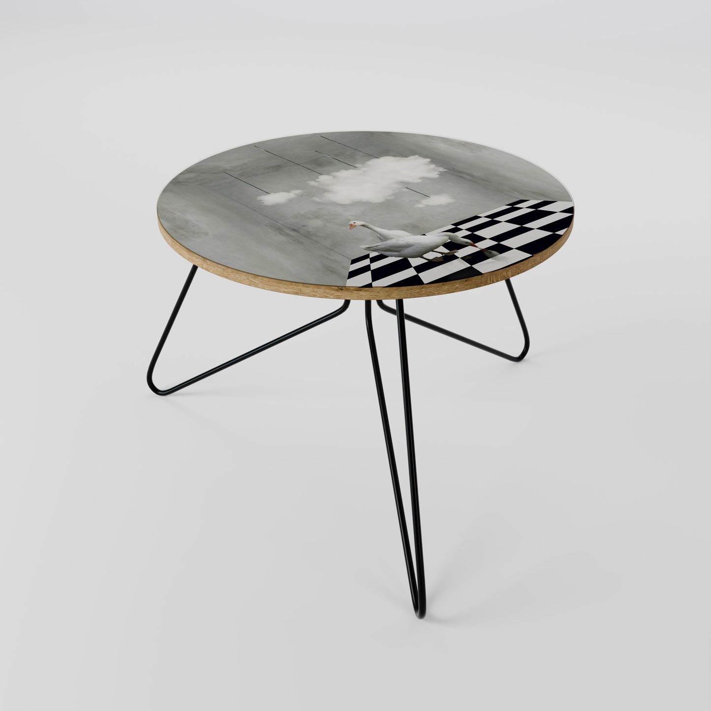 CHESS CLOUD SWAN Coffee Table