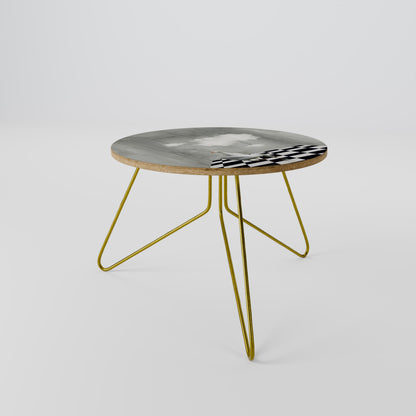 CHESS CLOUD SWAN Coffee Table