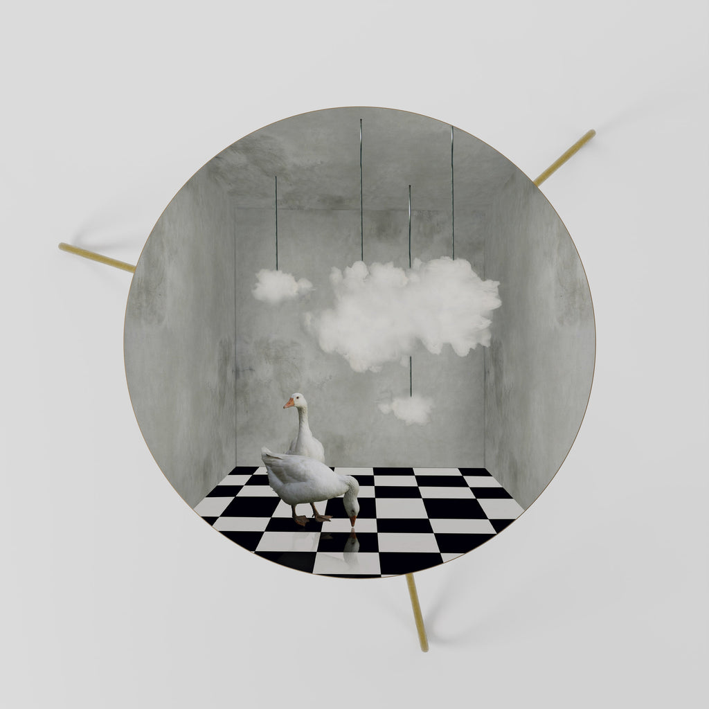 Table basse CHESS CLOUD SWAN 60