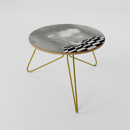 CHESS CLOUD SWAN Coffee Table