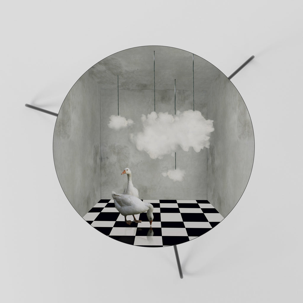 Table basse CHESS CLOUD SWAN 60