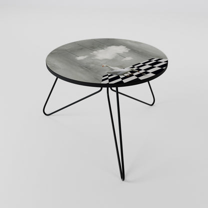 CHESS CLOUD SWAN Coffee Table