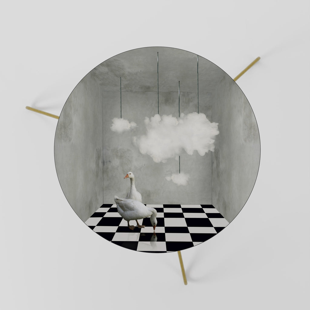 Table basse CHESS CLOUD SWAN 60