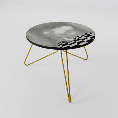 CHESS CLOUD SWAN Coffee Table