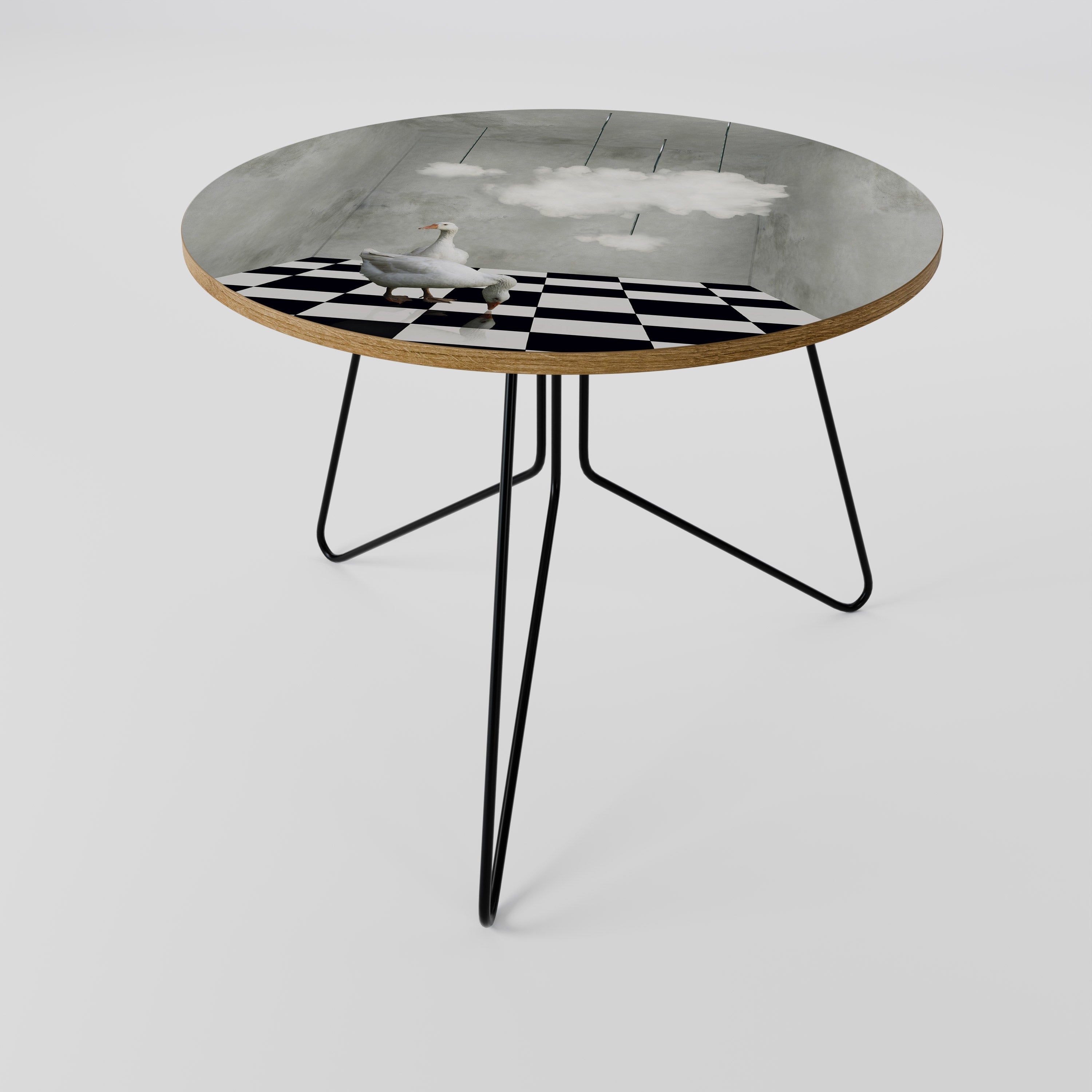 Table basse CHESS CLOUD SWAN 69