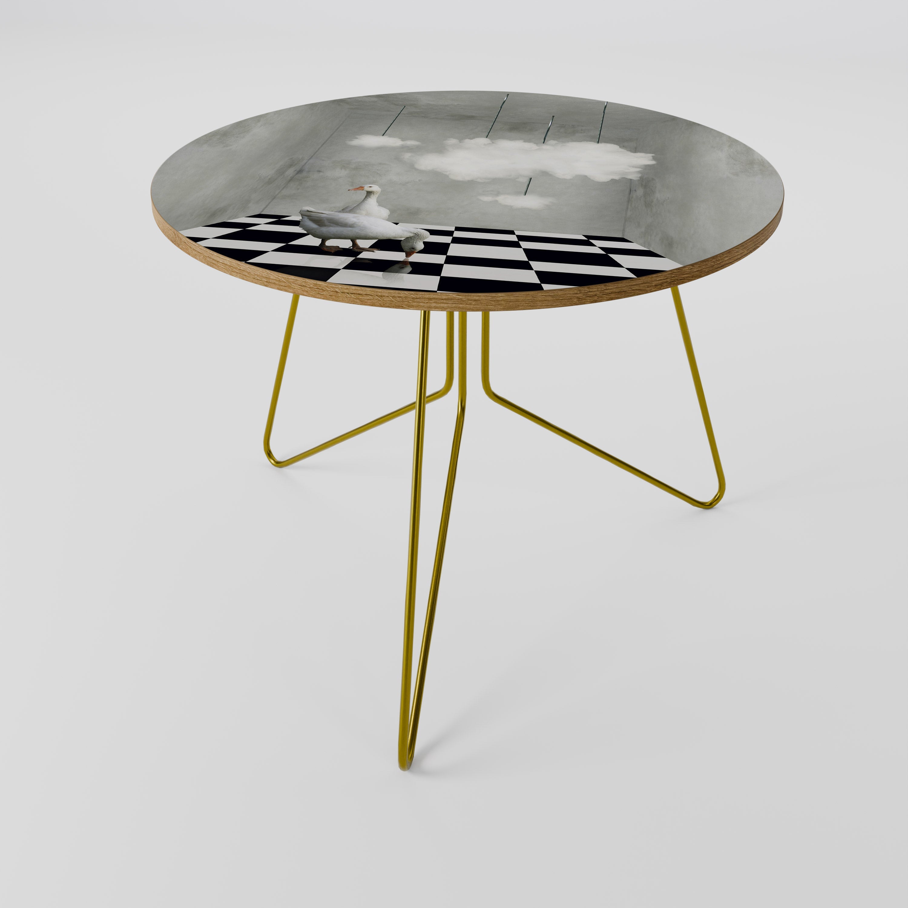 Table basse CHESS CLOUD SWAN 69