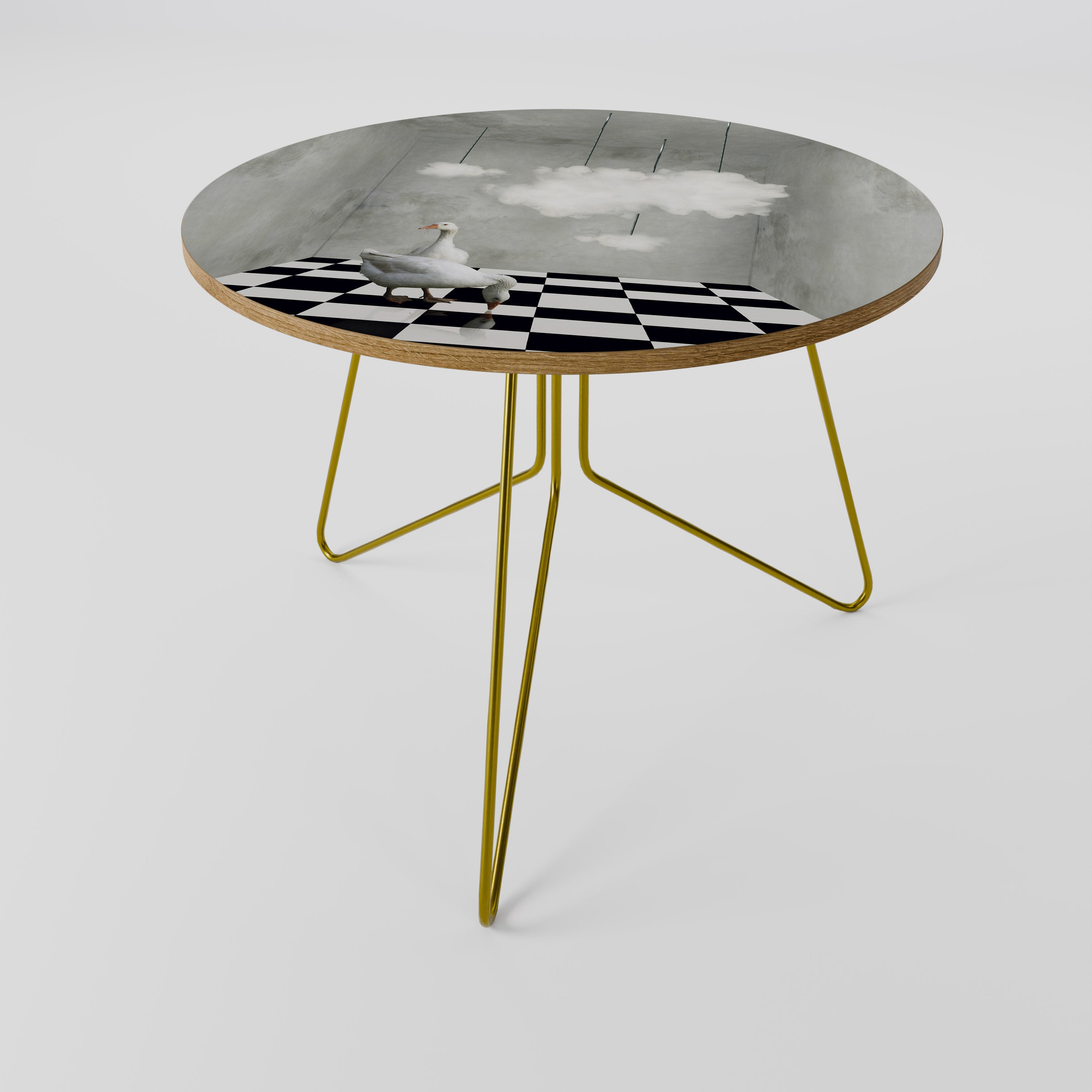 CHESS CLOUD SWAN Coffee Table