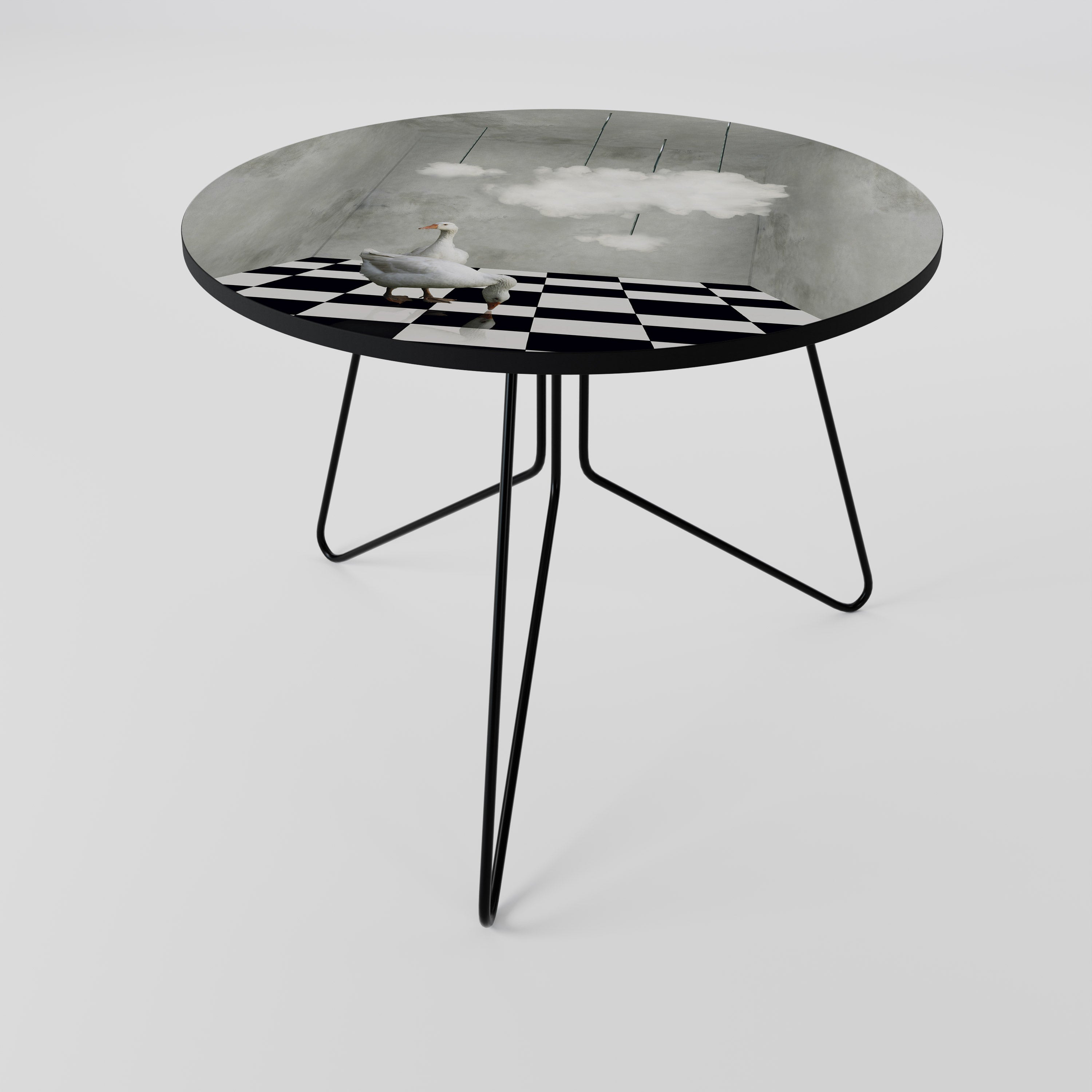 Table basse CHESS CLOUD SWAN 69