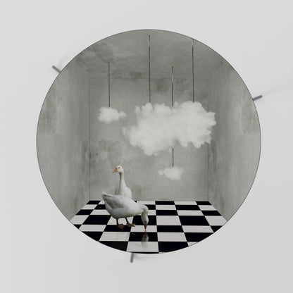 CHESS CLOUD SWAN Coffee Table