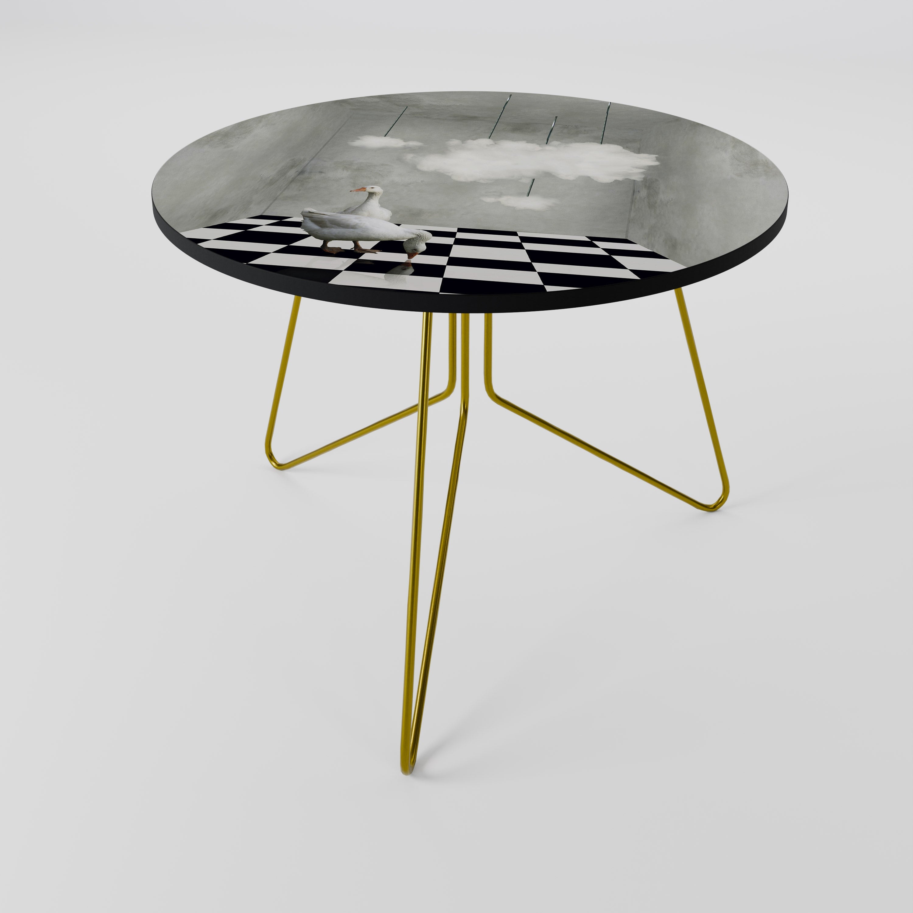 Table basse CHESS CLOUD SWAN 69