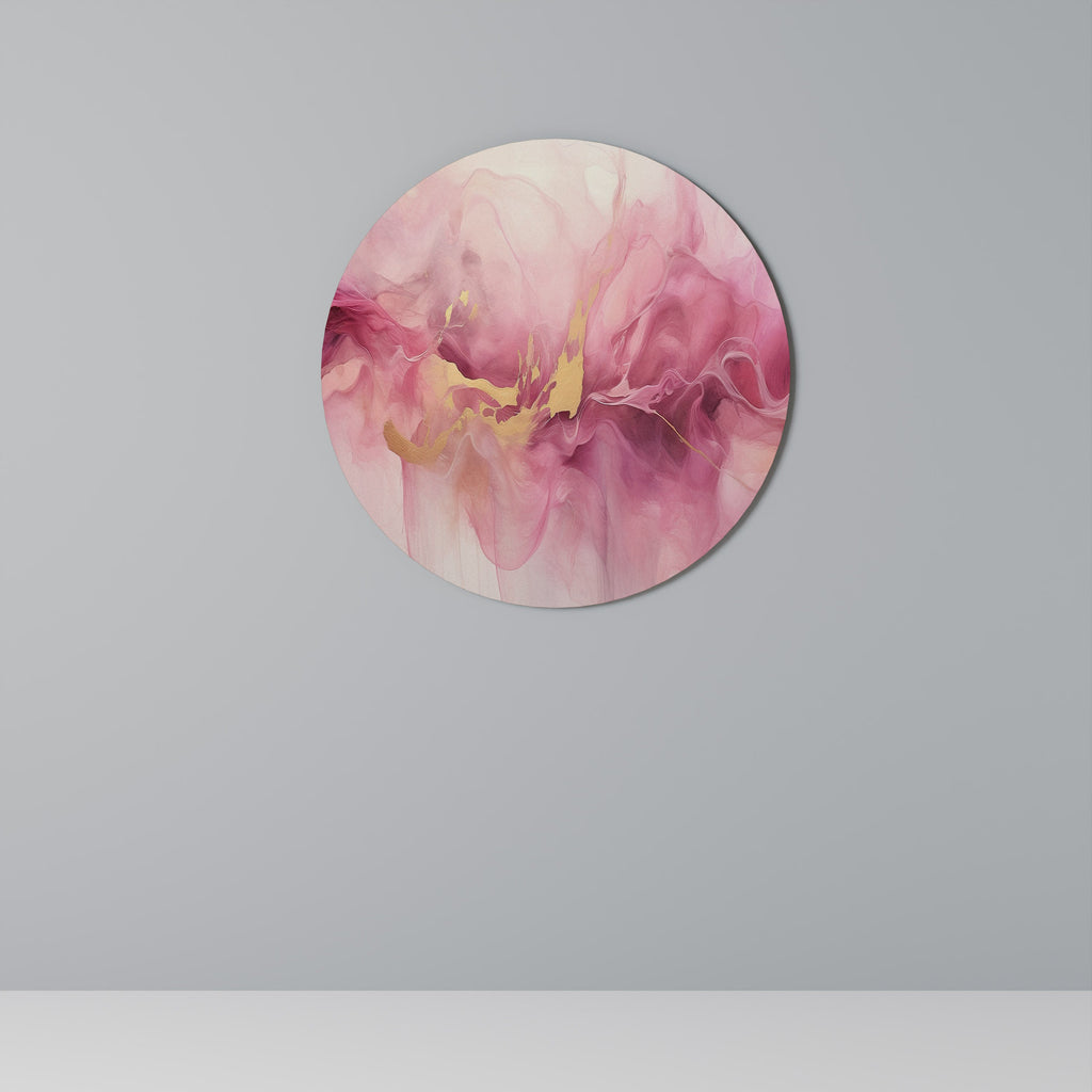 IMPRESSIONIST EUPHORIA Round Wall Art