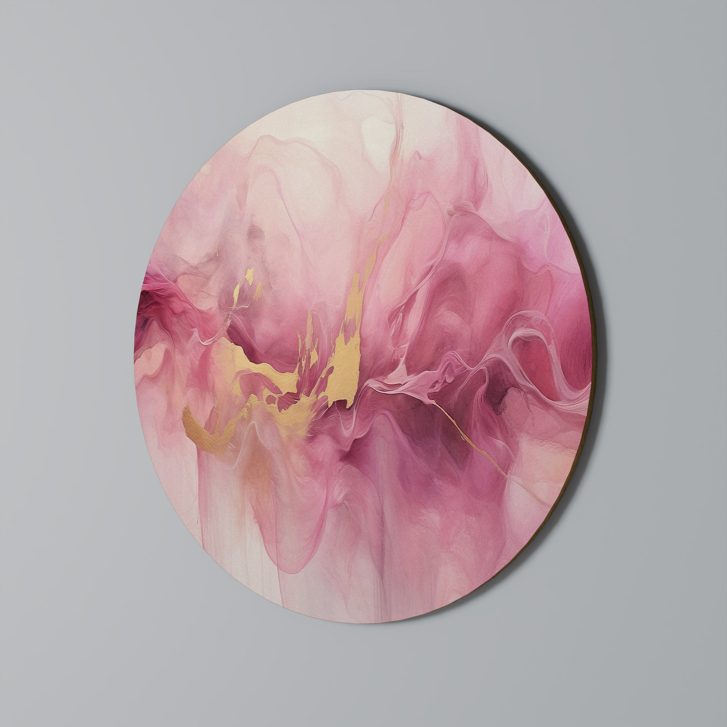 IMPRESSIONIST EUPHORIA Round Wall Art