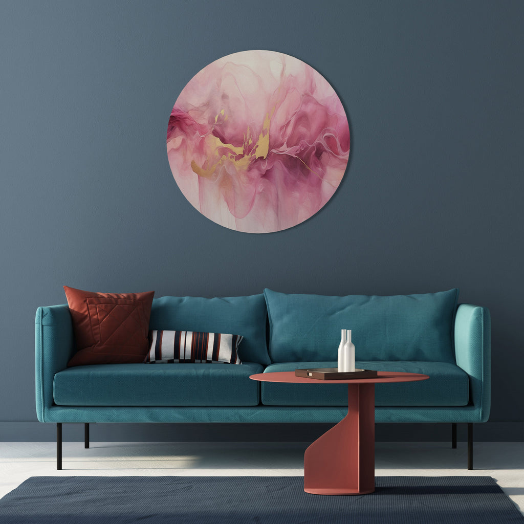 IMPRESSIONIST EUPHORIA Round Wall Art