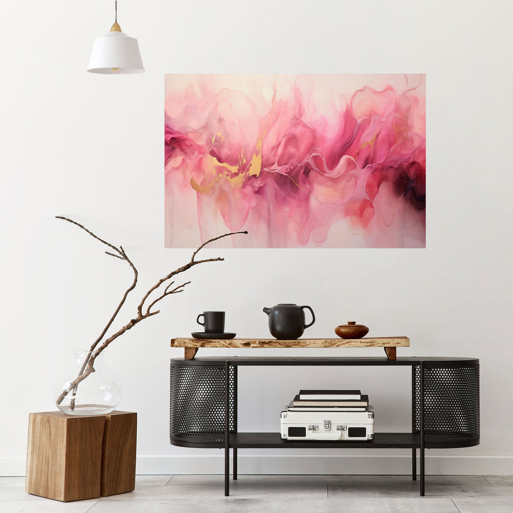 Affiche horizontale autocollante « EUPHORIE IMPRESSIONNISTE »