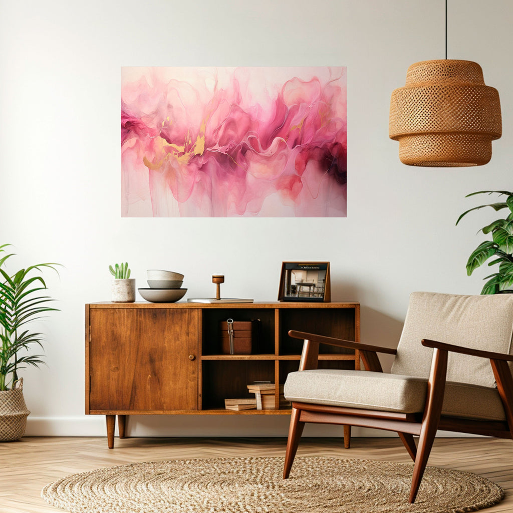 Affiche horizontale autocollante « EUPHORIE IMPRESSIONNISTE »