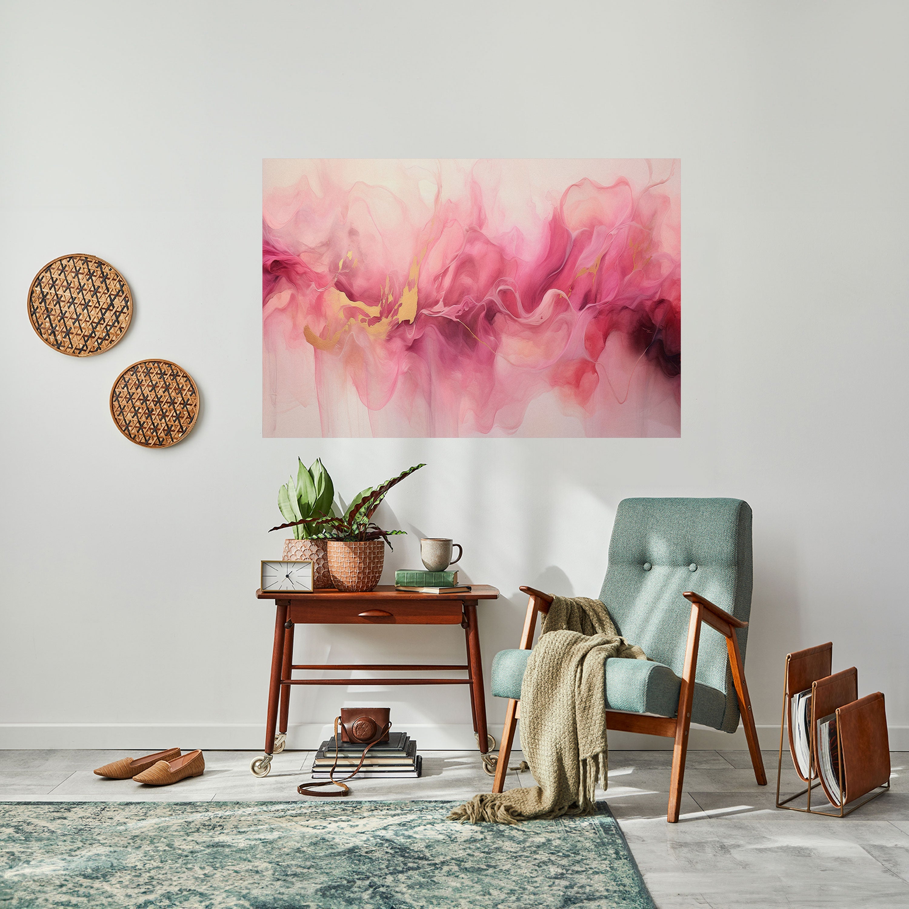 Affiche horizontale autocollante « EUPHORIE IMPRESSIONNISTE »