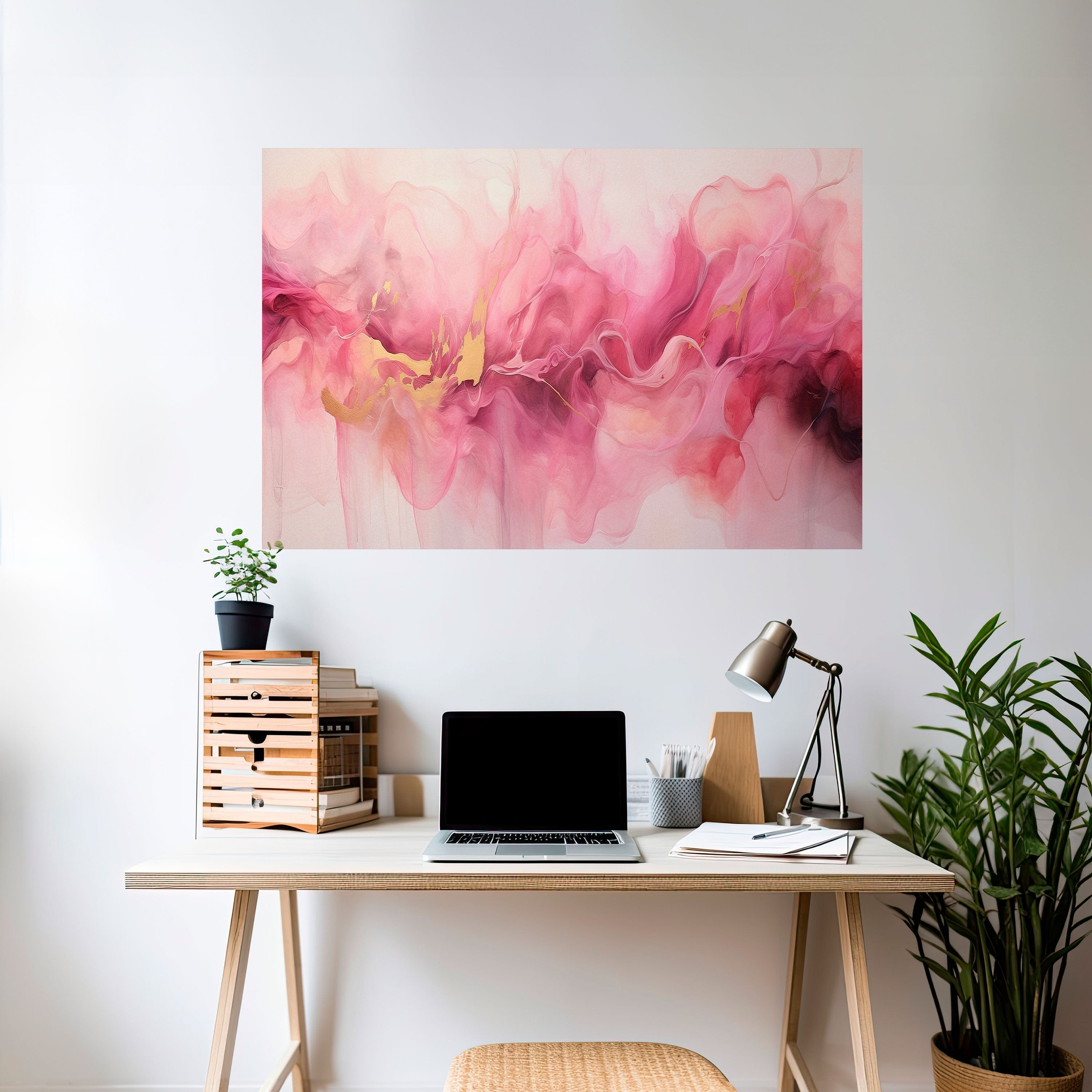 Affiche horizontale autocollante « EUPHORIE IMPRESSIONNISTE »