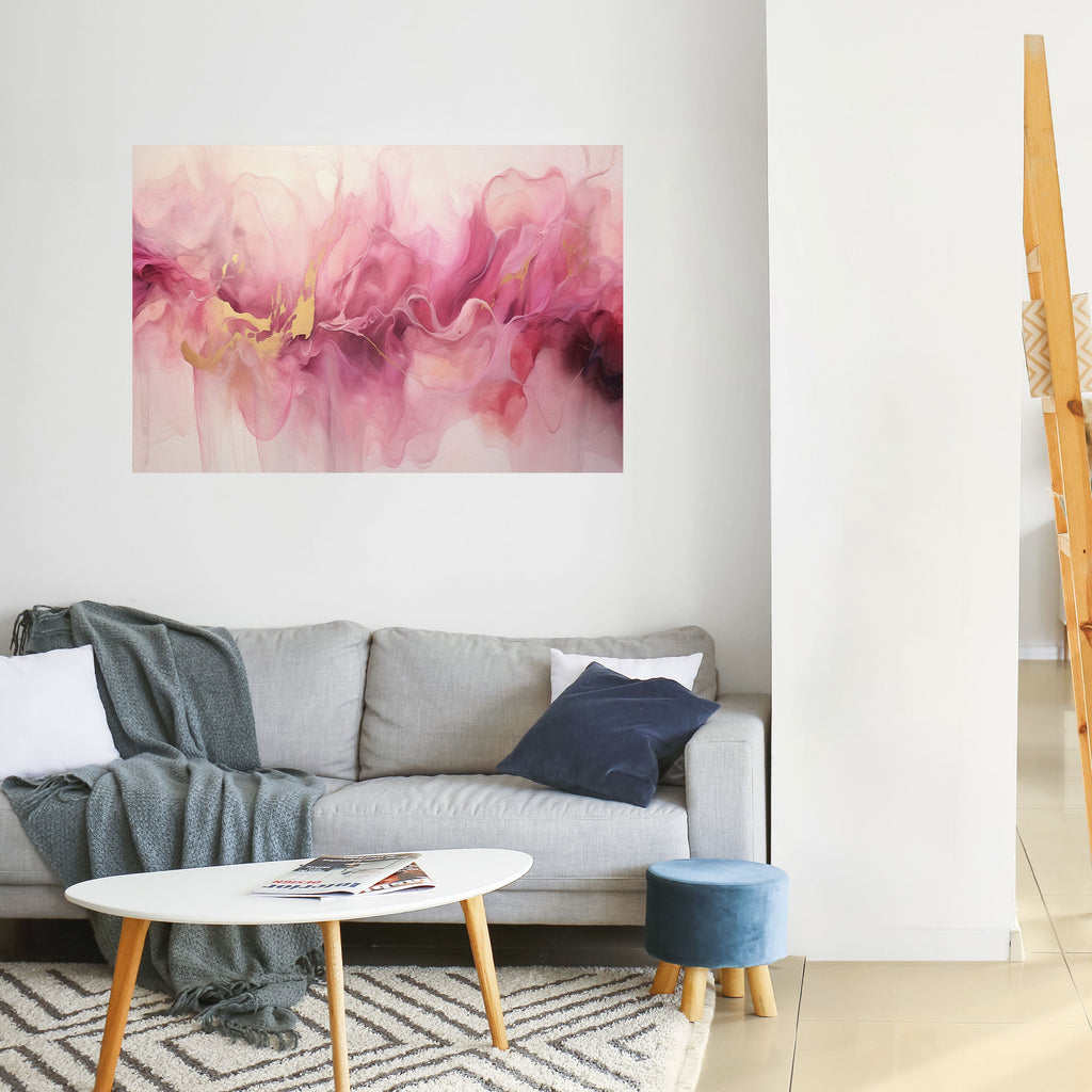 Affiche horizontale autocollante « EUPHORIE IMPRESSIONNISTE »