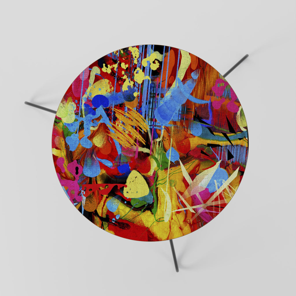 Table basse ABSTRACT RHAPSODY 60