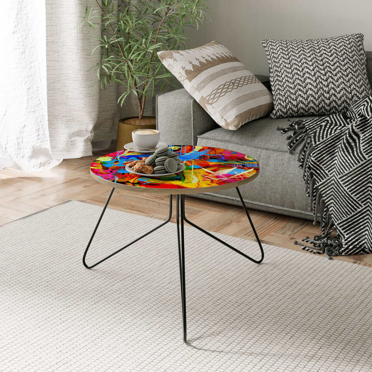 ABSTRACT RHAPSODY Coffee Table