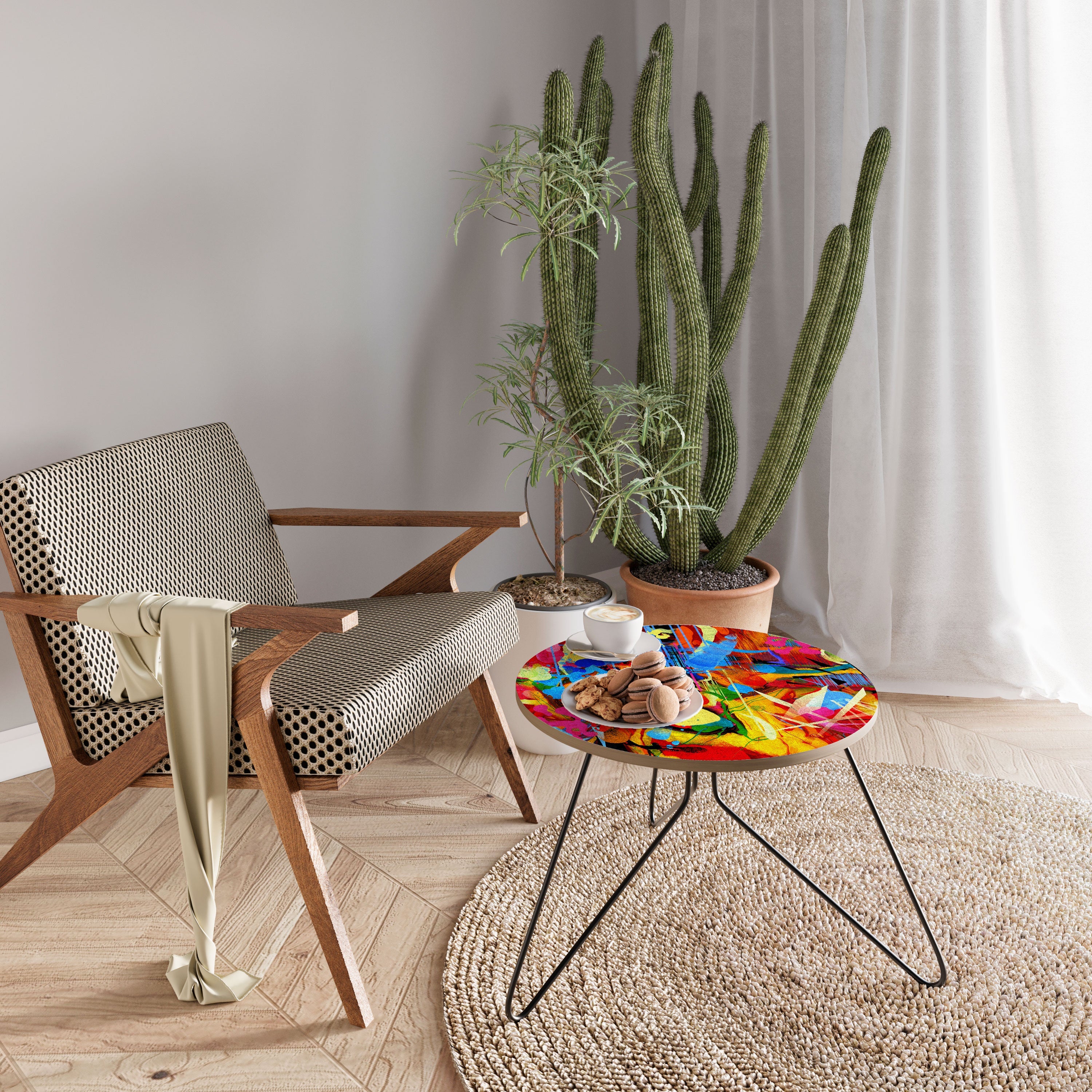 Table basse ABSTRACT RHAPSODY 60