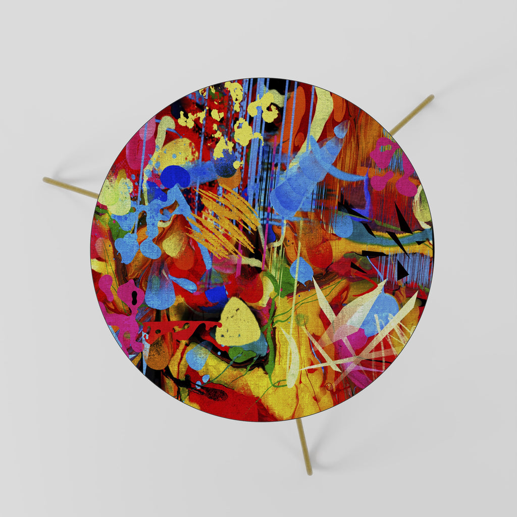 Table basse ABSTRACT RHAPSODY 60