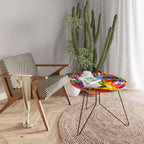 ABSTRACT RHAPSODY Coffee Table