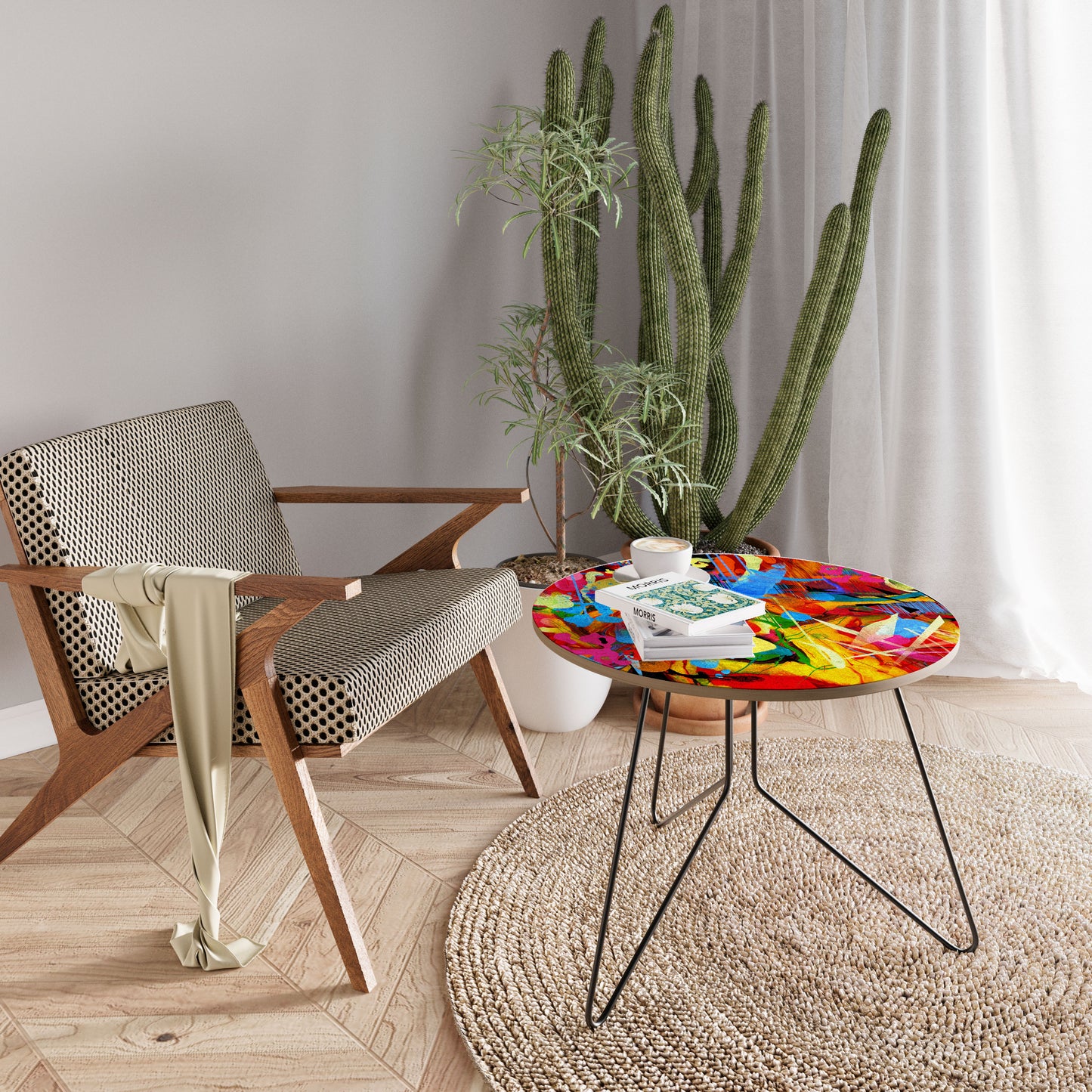 ABSTRACT RHAPSODY Coffee Table
