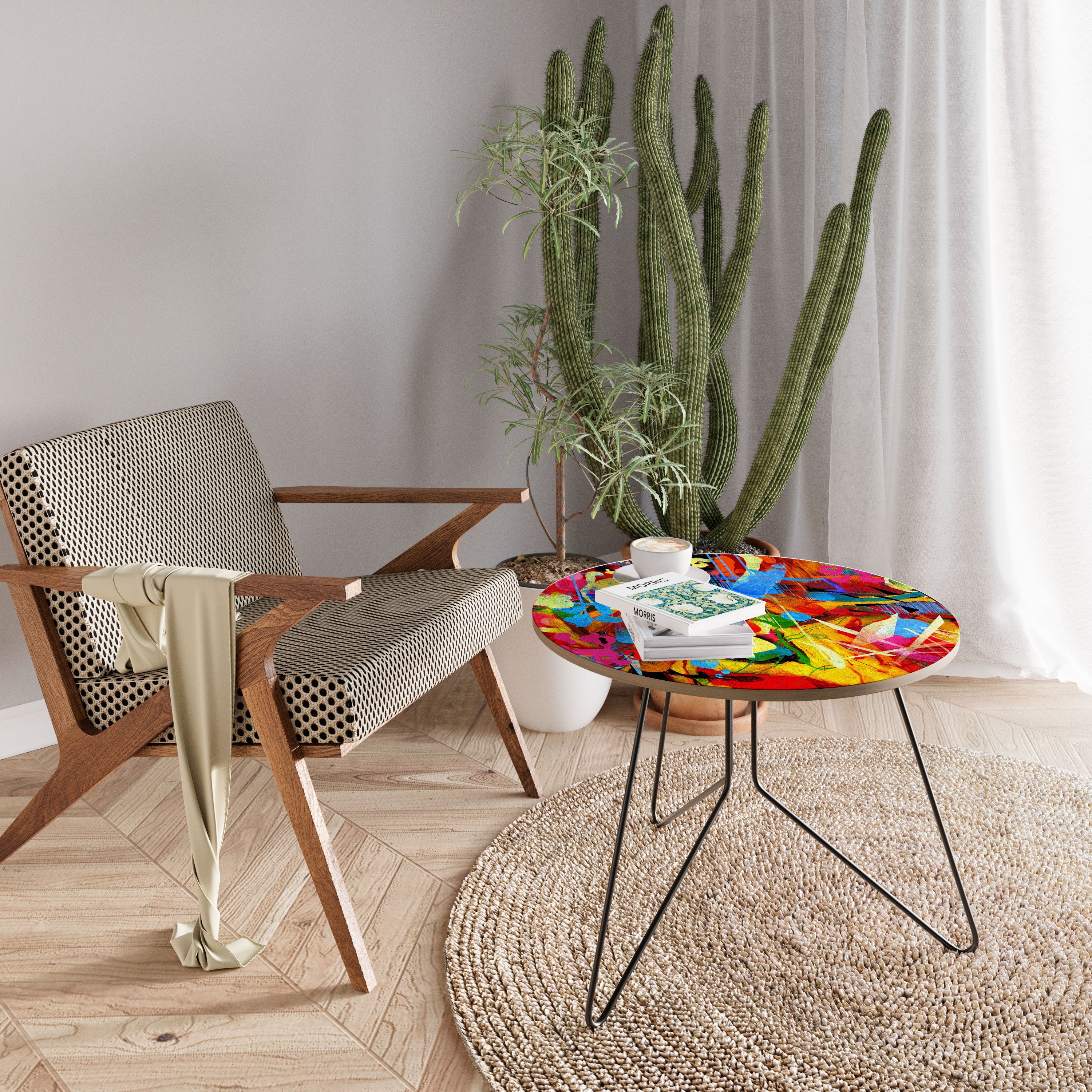 Table basse ABSTRACT RHAPSODY 69