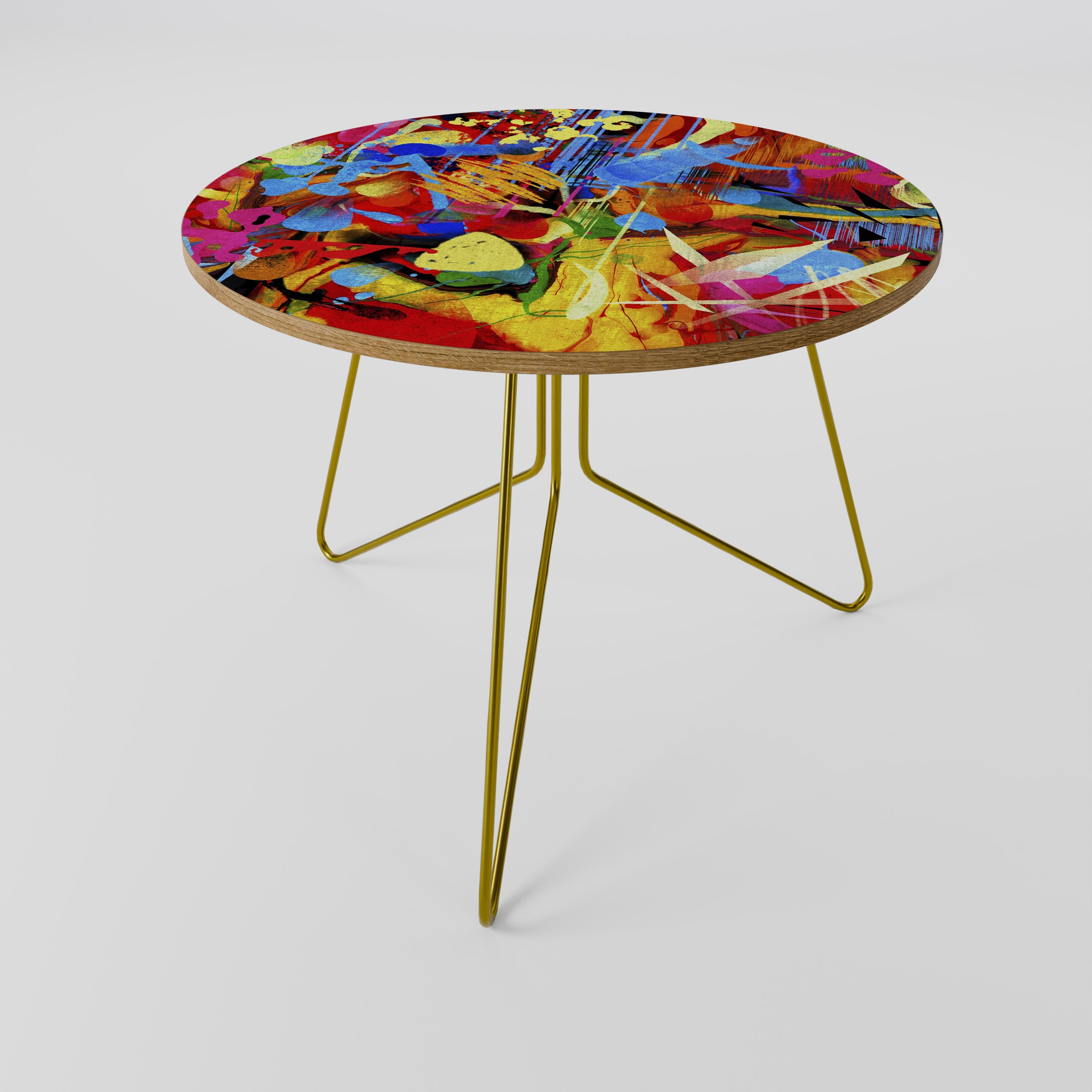 Table basse ABSTRACT RHAPSODY 69