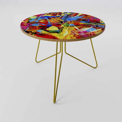 ABSTRACT RHAPSODY Coffee Table