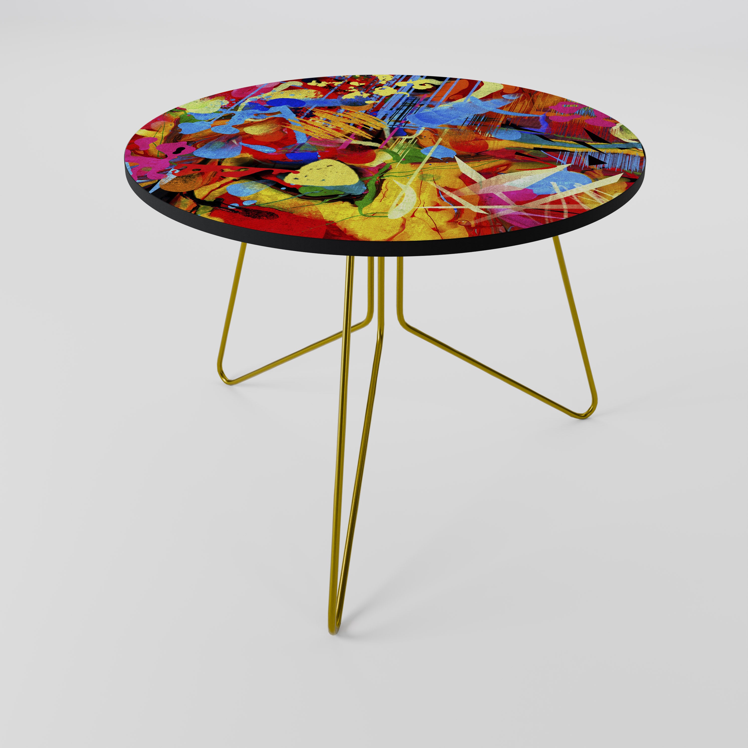 ABSTRACT RHAPSODY Coffee Table