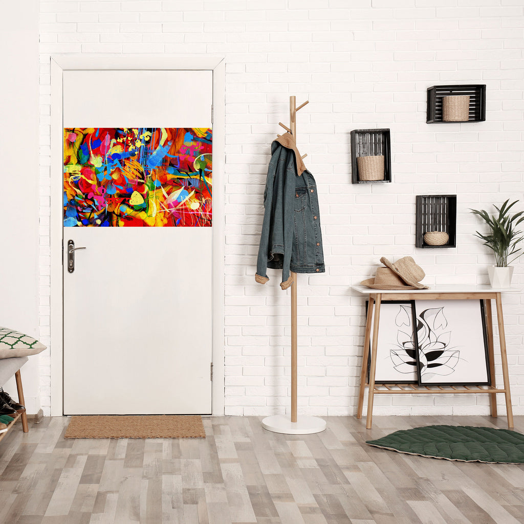 Affiche horizontale autocollante « ABSTRACT RHAPSODY »