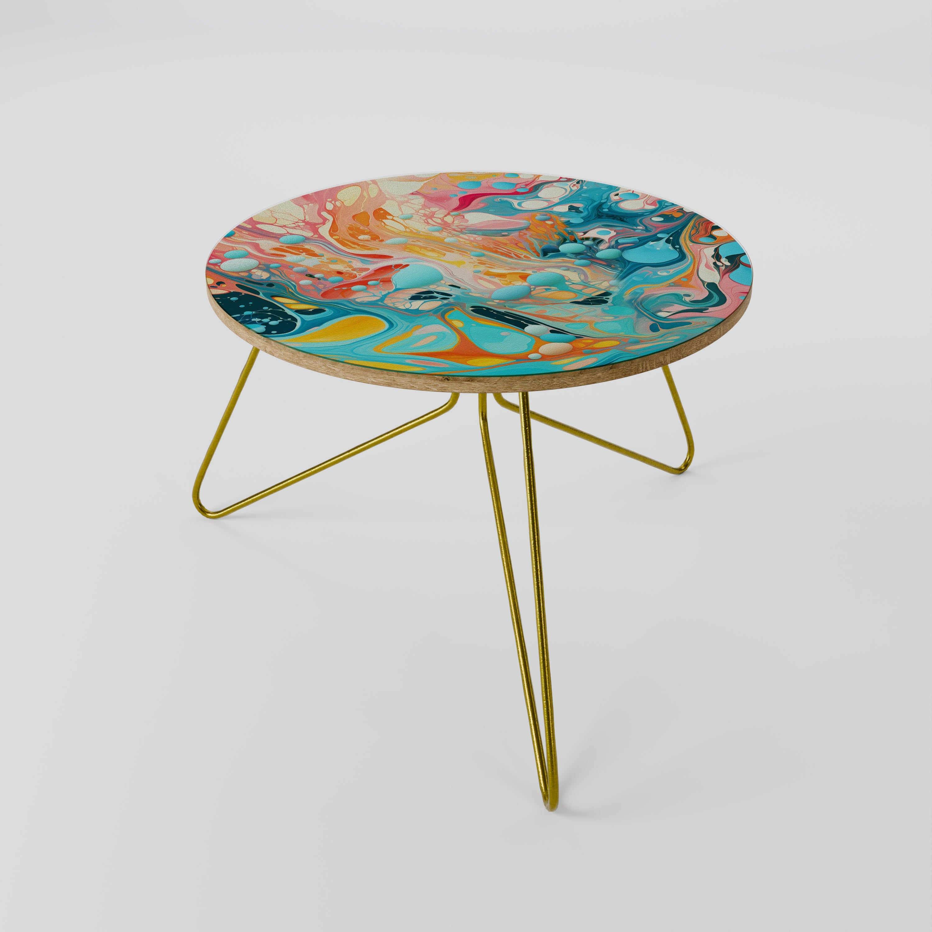 Table basse ARTISTIC ALCHEMY 60