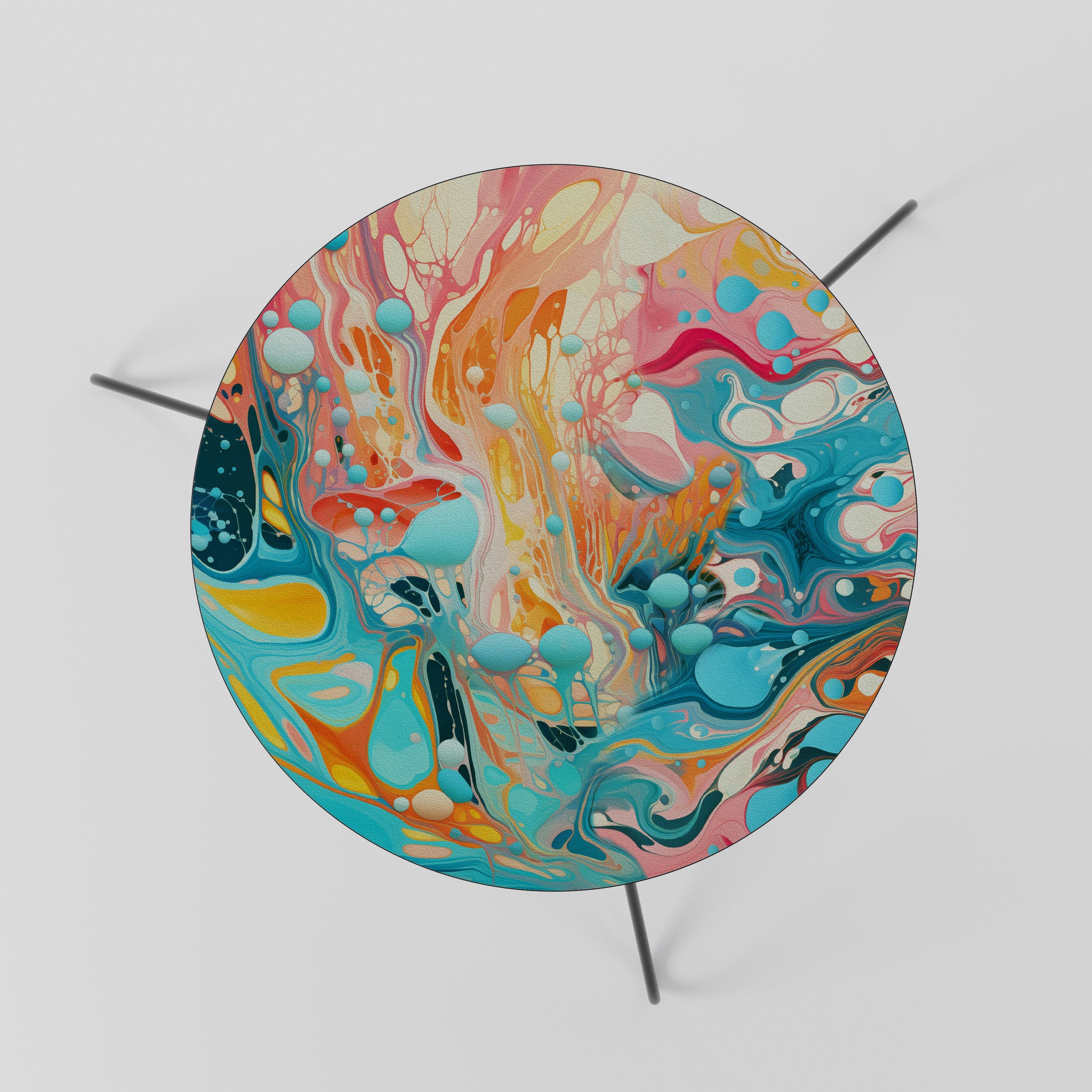 Table basse ARTISTIC ALCHEMY 60