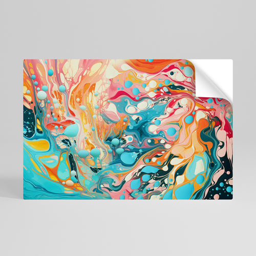 ARTISTIC ALCHEMY Peel and Stick Horizontal Poster